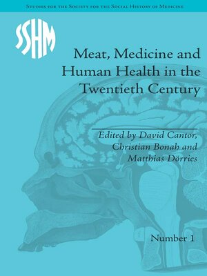 cover image of Meat, Medicine and Human Health in the Twentieth Century